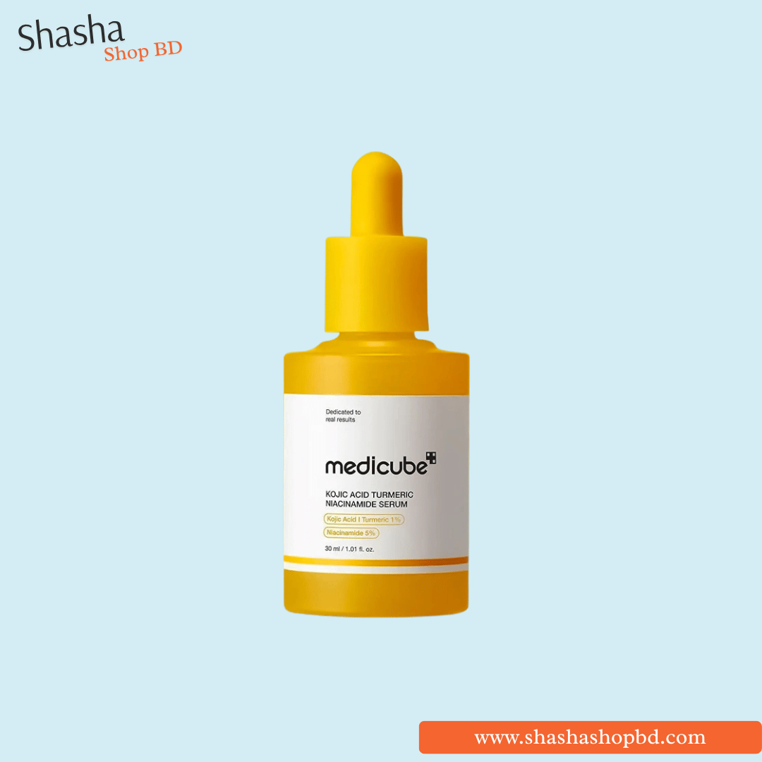 Medicube Kojic Acid Turmeric Niacinamide Serum 30ml | Shasha Shop BD