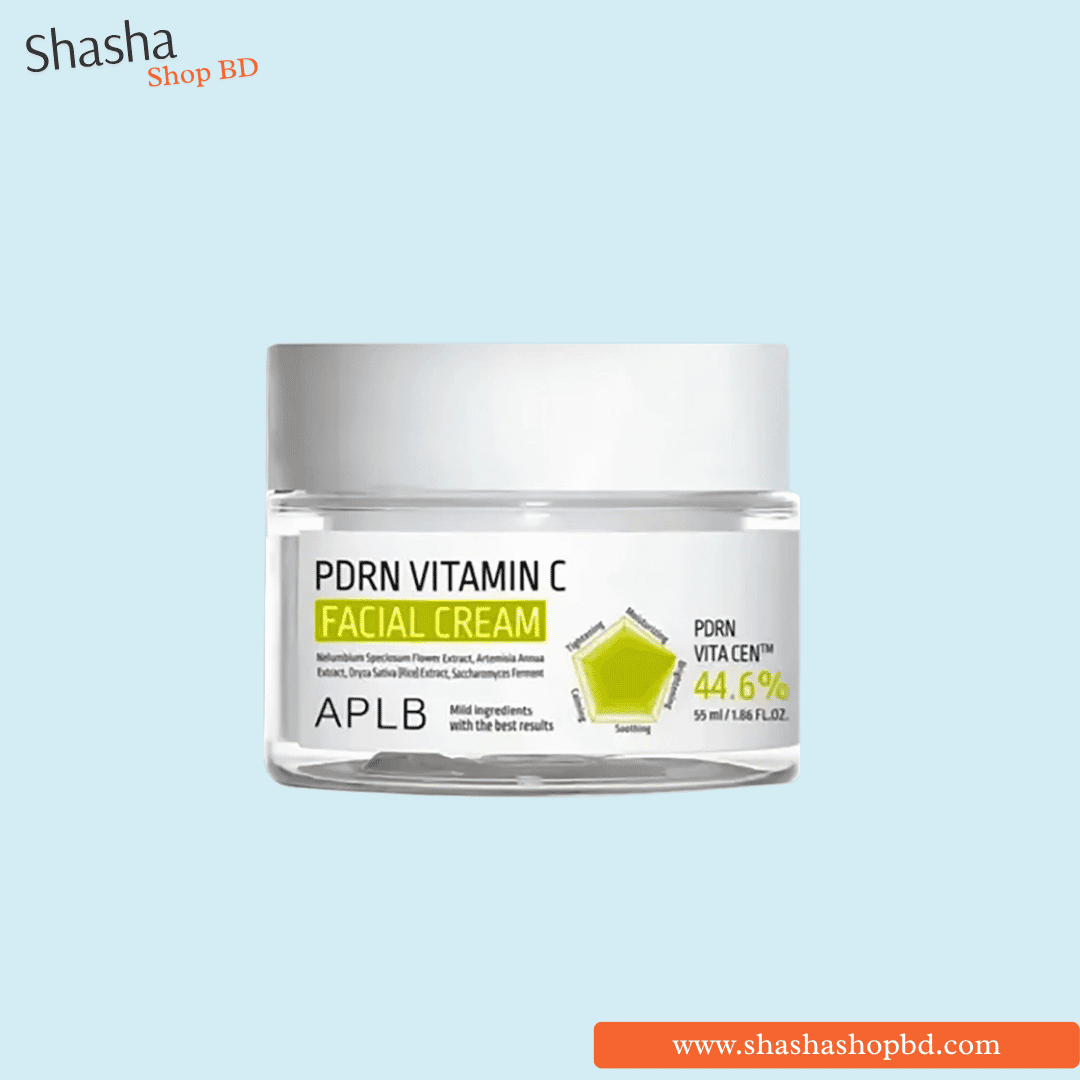 APLB PDRN Vitamin C Facial Cream 55ml | Shasha Shop BD