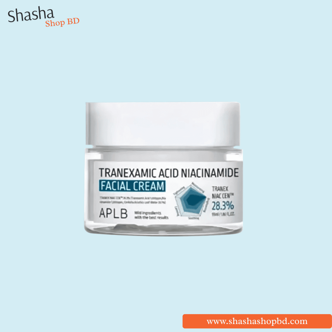 APLB Tranexamic Acid Niacinamide Facial Cream 55ml | Shasha Shop BD