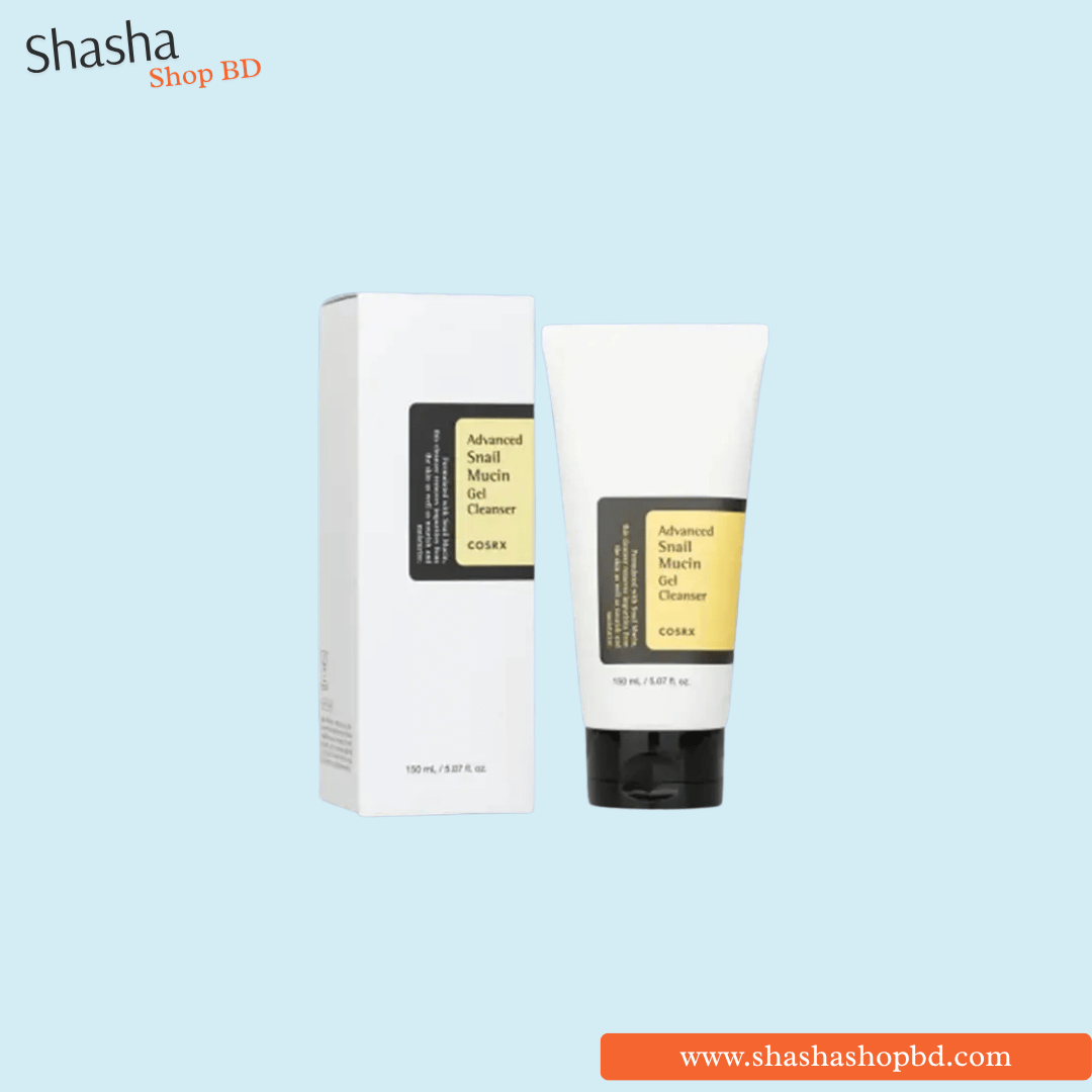 COSRX Advanced Snail Mucin Gel Cleanser 150ml | Shasha Shop BD