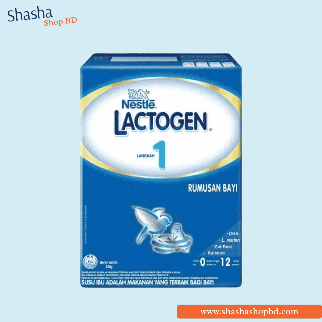 Nestle Lactogen 1 Infant Formula 650g (0-12m) | Shasha Shop BD