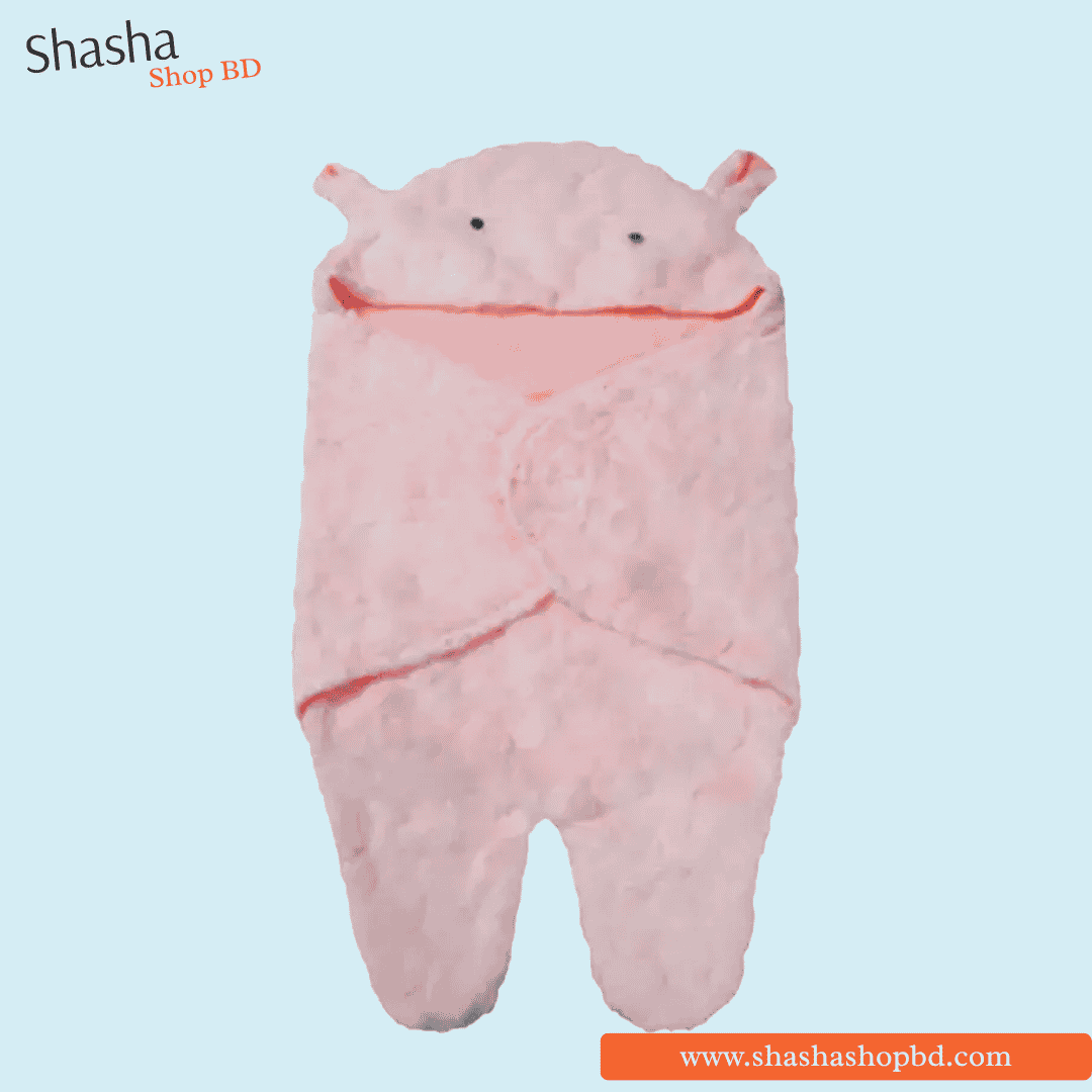 Baby Soft Wool Romper - Pink Colour | Shasha Shop BD