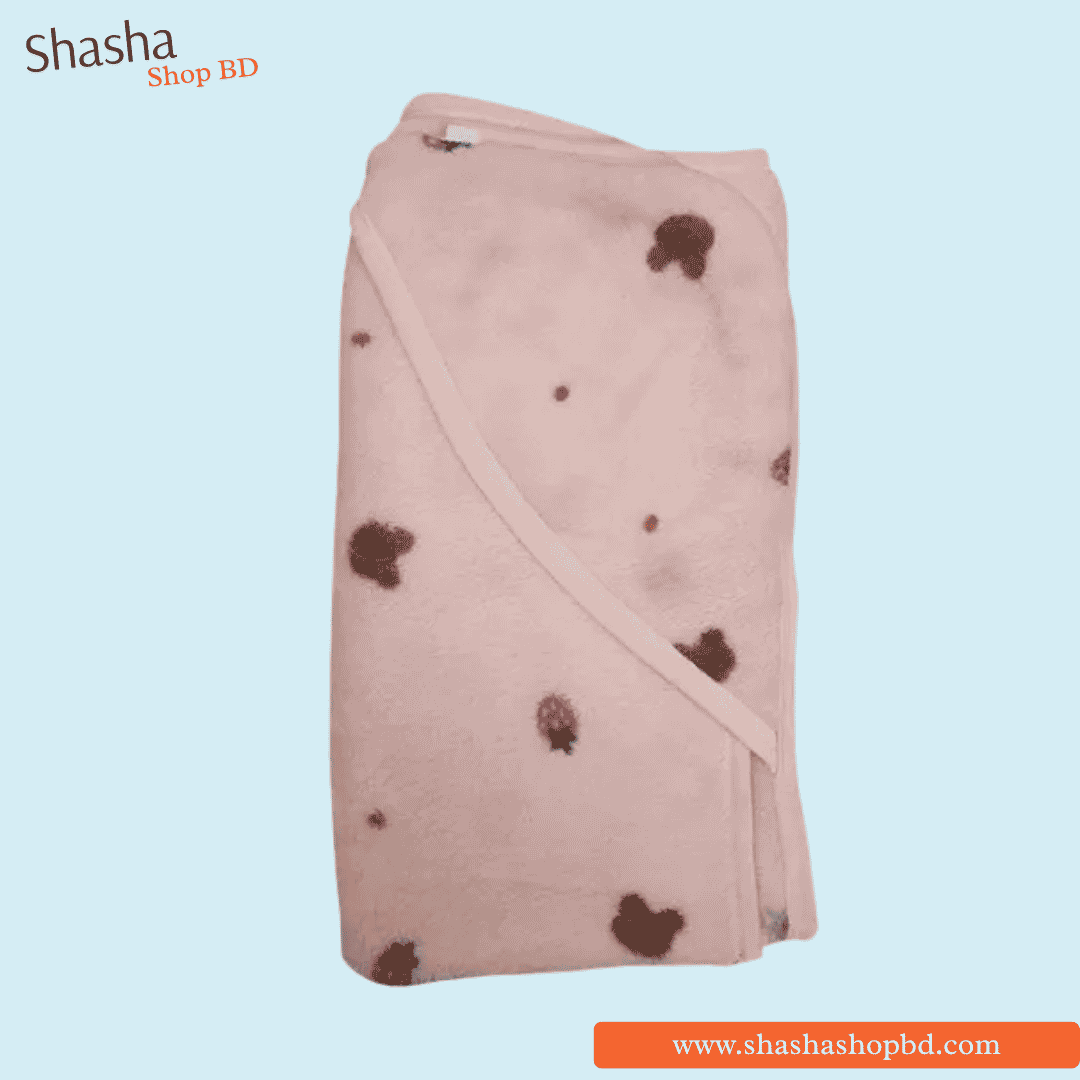 Doll Printed Baby Towels With Hood - 03 | Shasha Shop BD