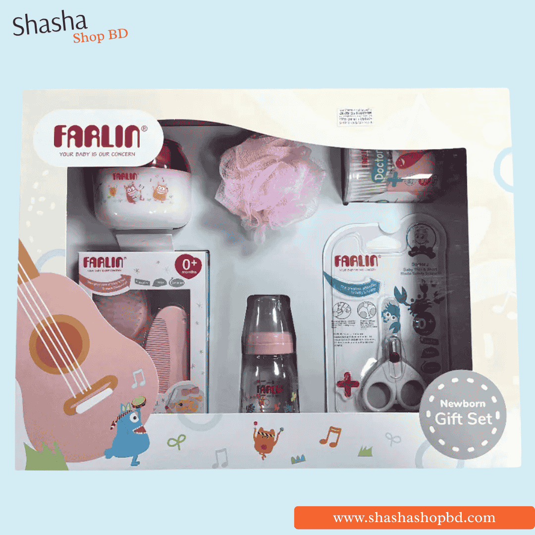 Farlin Newborn Gift Set (GA-33001) | Shasha Shop BD