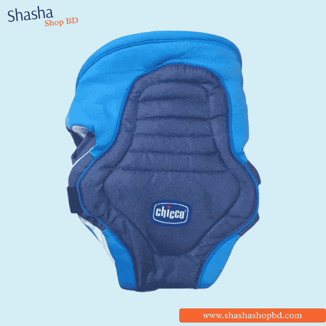 Chicco High Quality Baby Carrier - Blue Colour | Shasha Shop BD