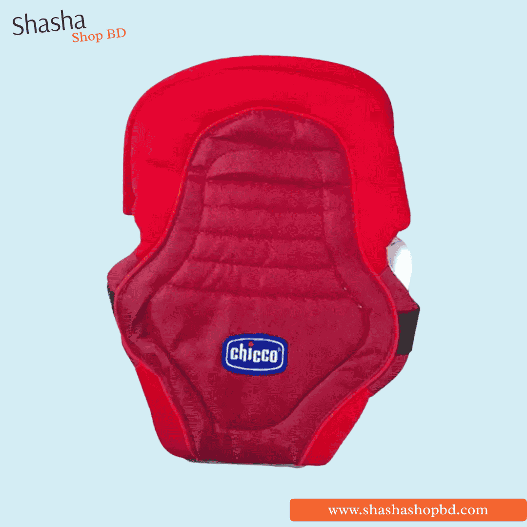 Chicco High Quality Baby Carrier - Red Colour | Shasha Shop BD