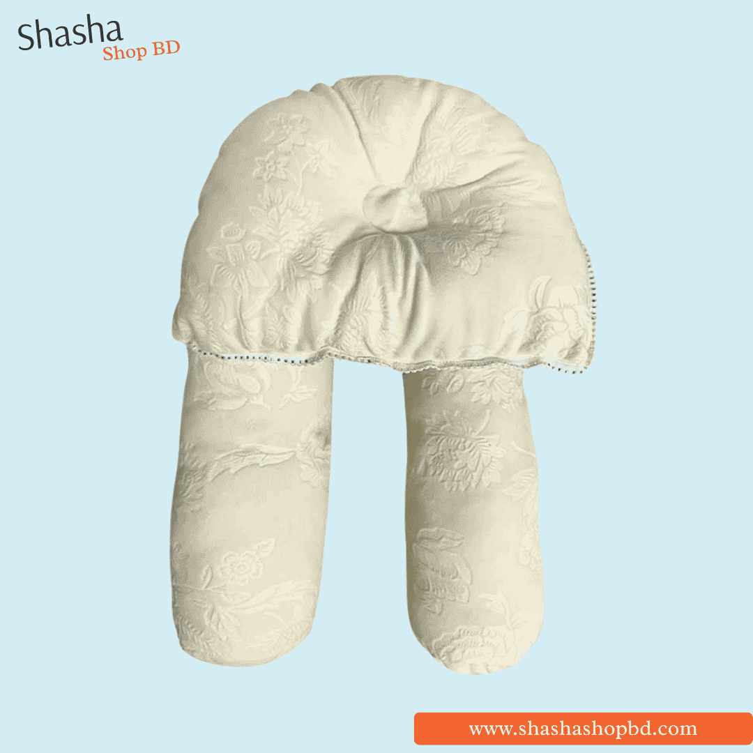 Baby Pillow Set (Peach) | Shasha Shop BD