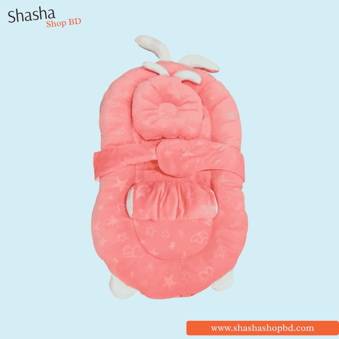 Premium Baby Bedding Set with Belt | Shasha Shop BD