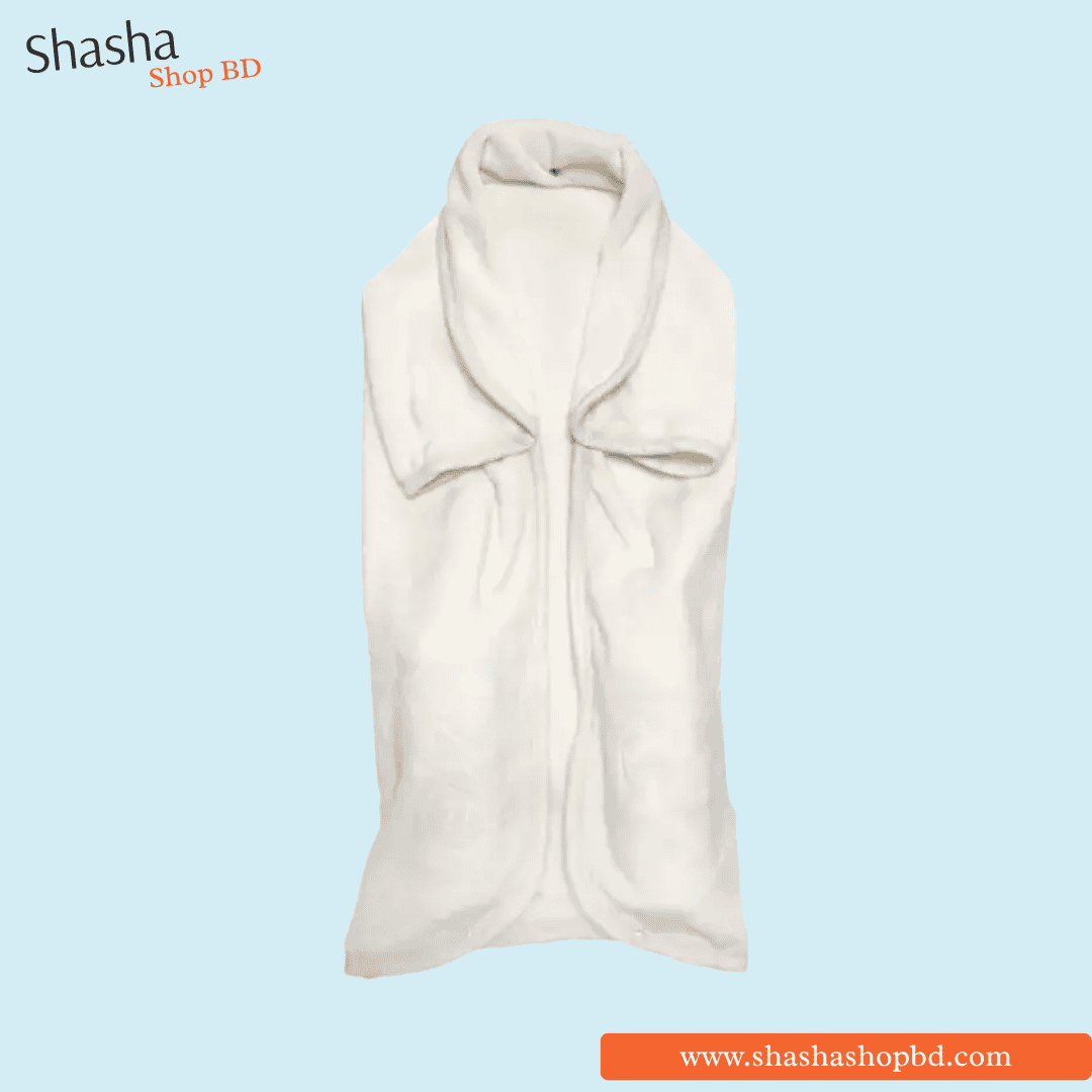 Baby Sleep Sack (Cream Colour) | Shasha Shop BD