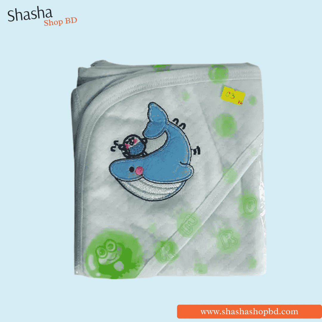 Kero Kid Baby Towel With Hood | Shasha Shop BD
