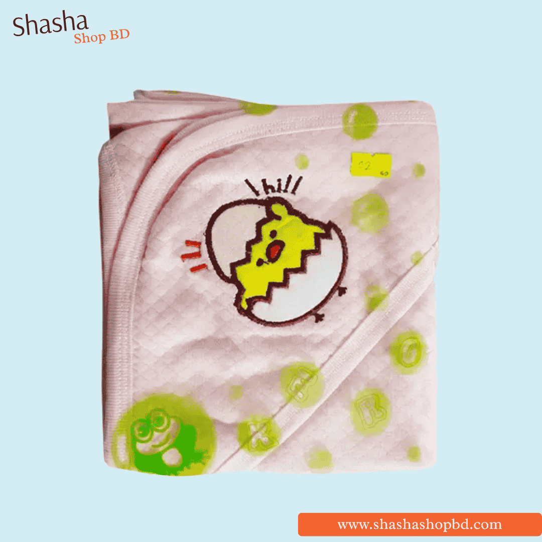 Kero Kid Baby Towels With Hood - 02 | Shasha Shop BD