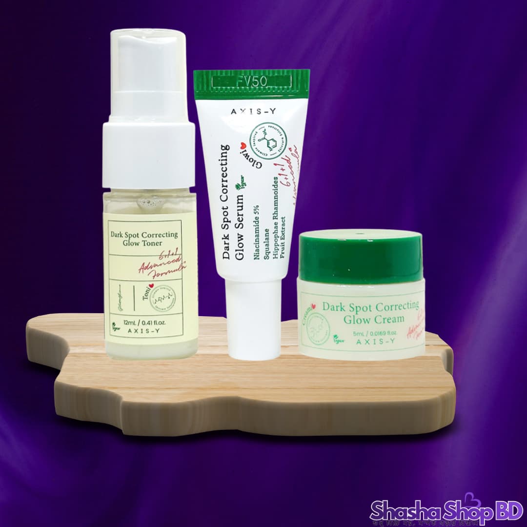 AXIS-Y The Mini Glow Trio Set | Shasha Shop BD