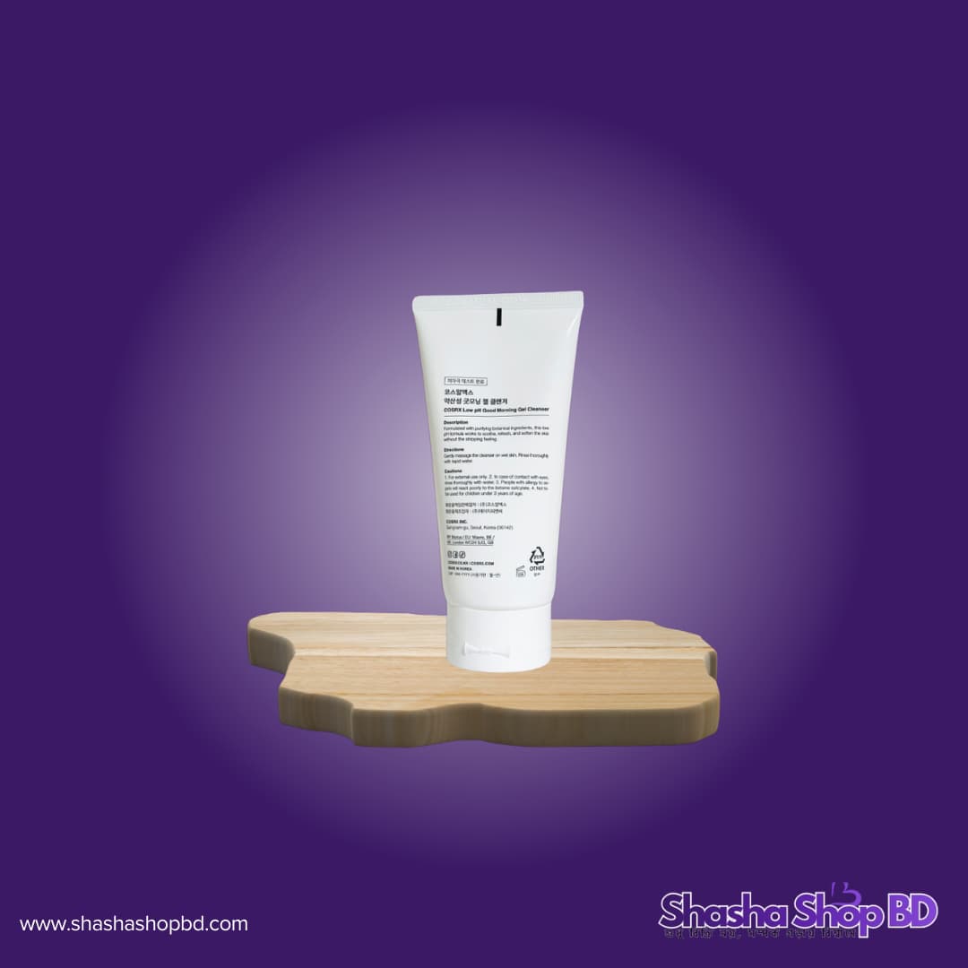 Cosrx Low pH Good Morning Gel Cleanser-150ml | Shasha Shop BD