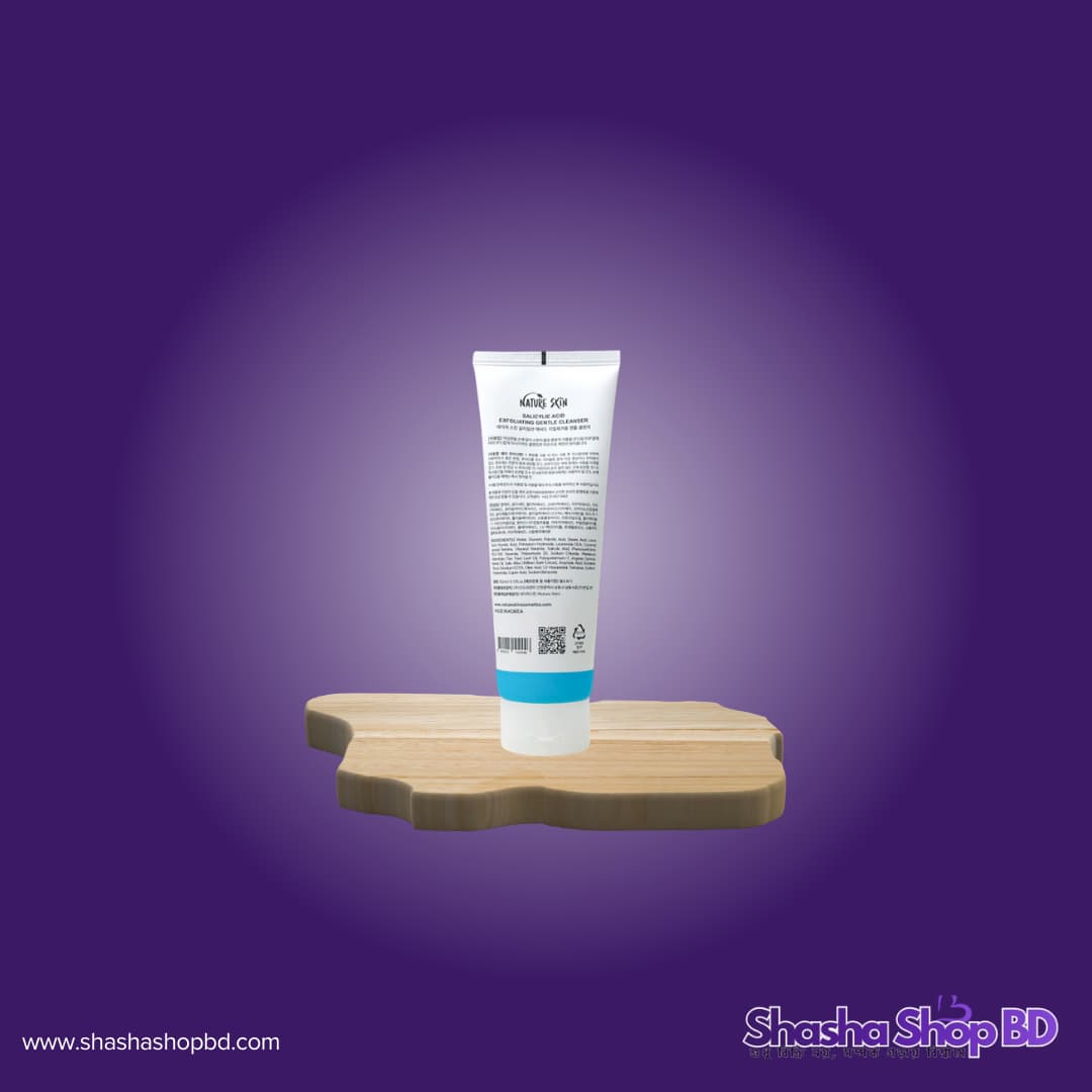 Nature Skin Salicylic Acid Gentle Cleanser 150ml | Acne Control Face Wash | Shasha Shop BD