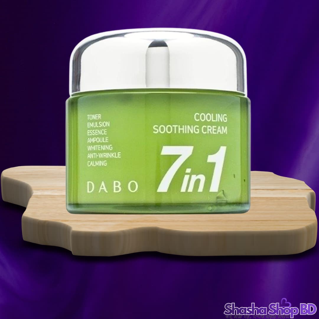 ❄️ Dabo 7 In 1 Cooling Soothing Cream, 80 ml | Shasha Shop BD