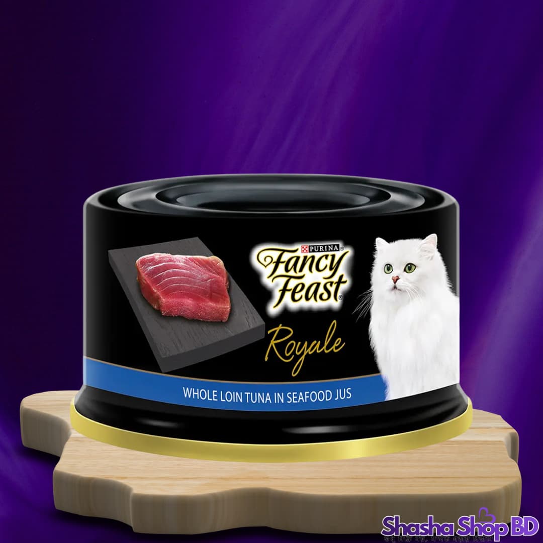 Purina Fancy Feast Royale Whole Loin Tuna 85g | Shasha Shop BD