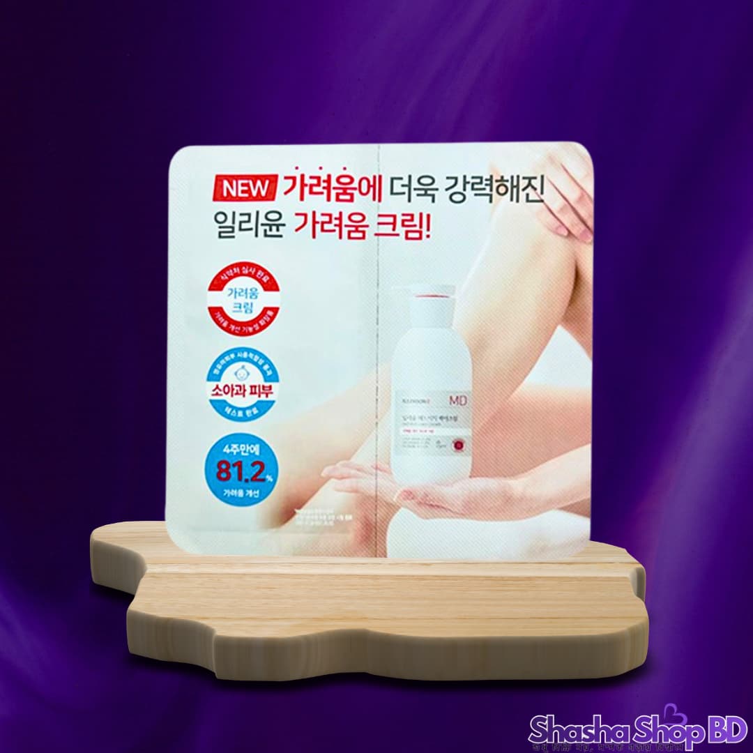 ❤️ Illiyoon Red Itch Care Cream 5ml (Sample) | Shasha Shop BD