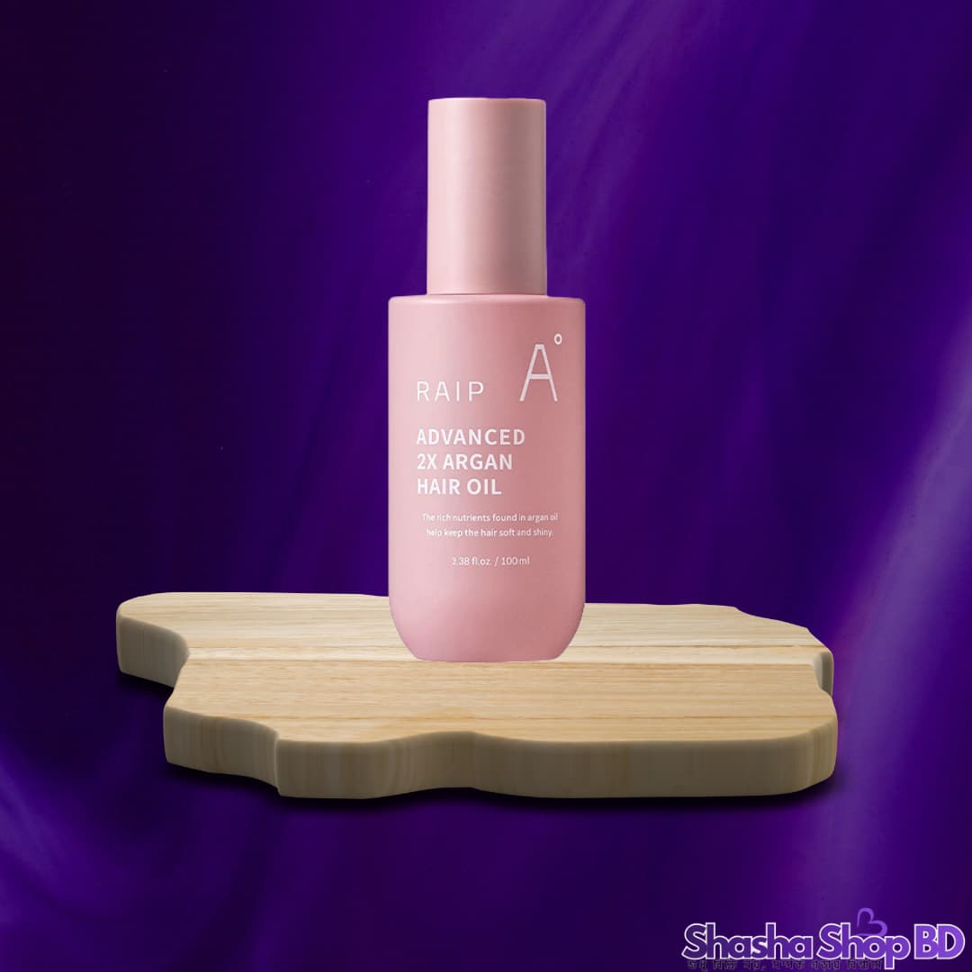 Raip Advanced 2x Argan Hair Oil 100ml | Shasha Shop BD