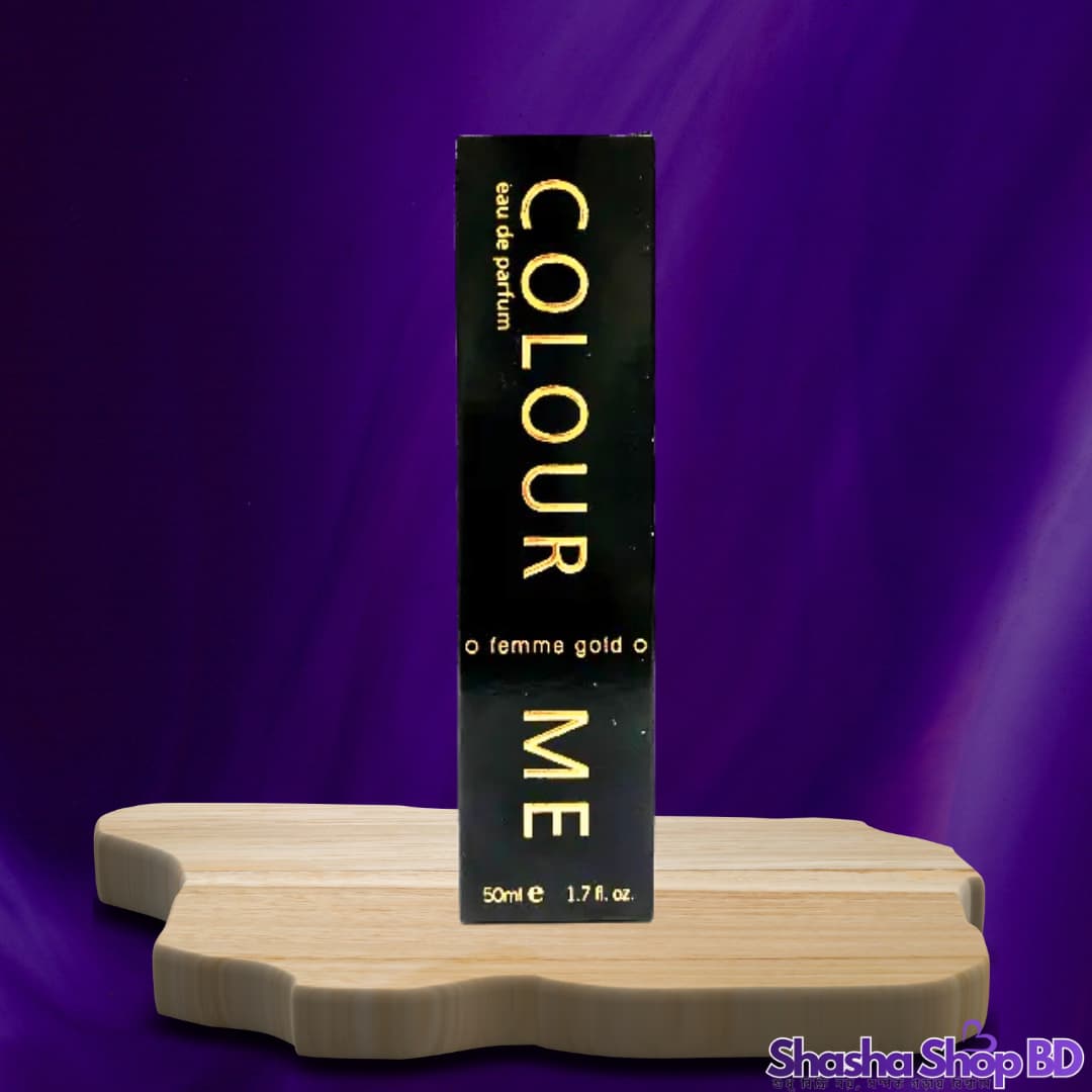 Colour Me Gold Femme Body Spray – 150ml | Shasha Shop BD
