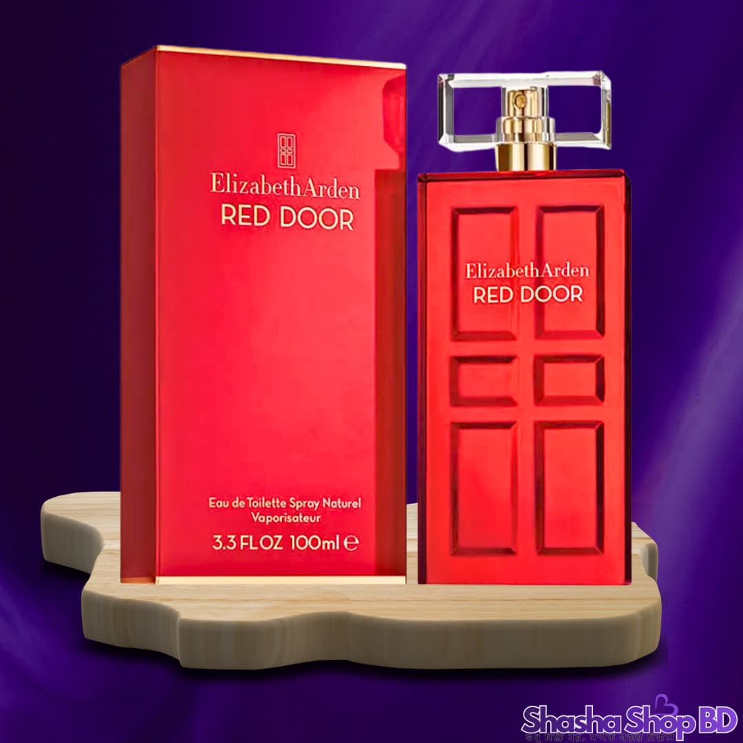 Elizabeth Arden Red Door Eau De Toilette Spray – 100ml | Shasha Shop BD
