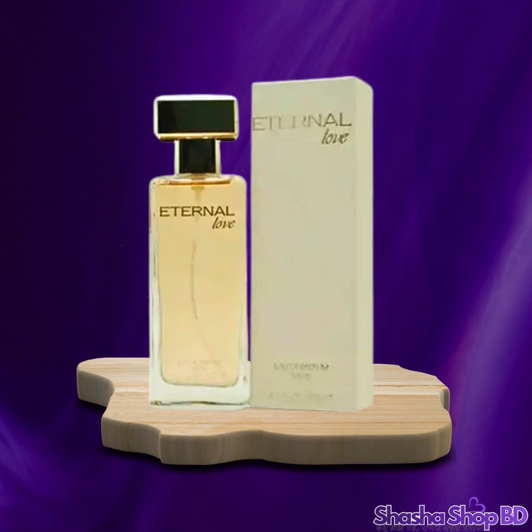 💖 Eternal Love Eau De Parfum Spray For Women – 100ml | Shasha Shop BD