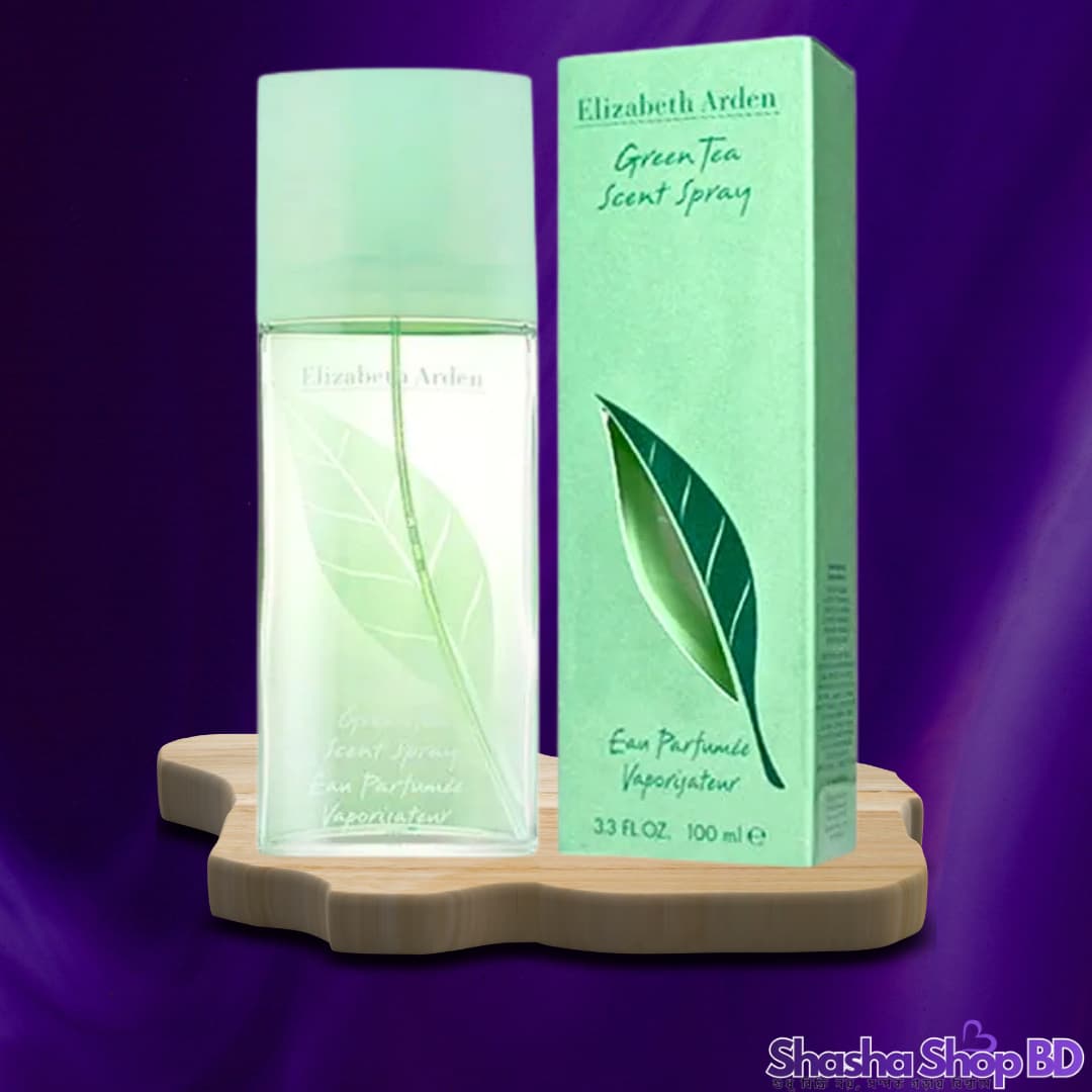 🍃 Elizabeth Arden Green Tea Scent Spray – 100ml | Shasha Shop BD