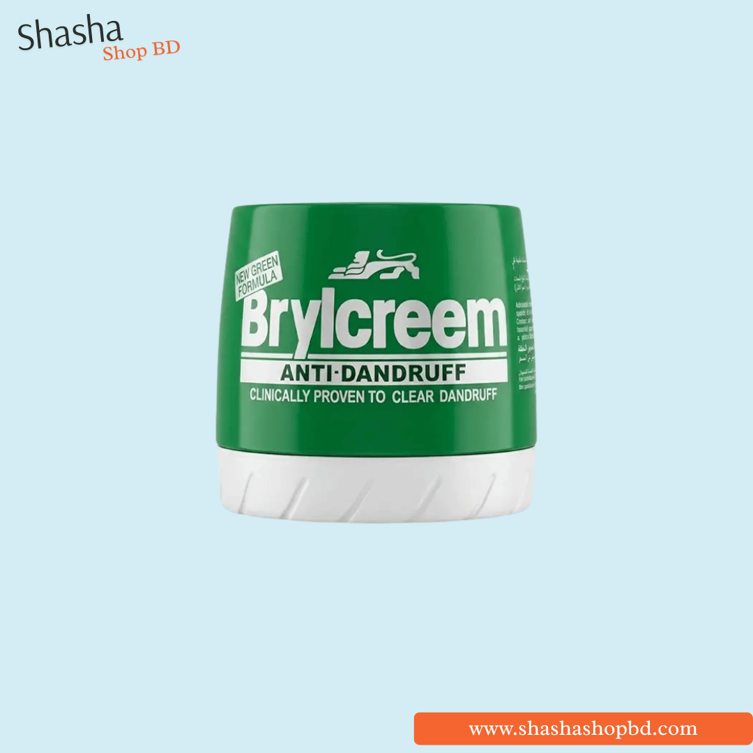Brylcreem Anti-Dandruff Hair Cream 140ml | Shasha Shop BD