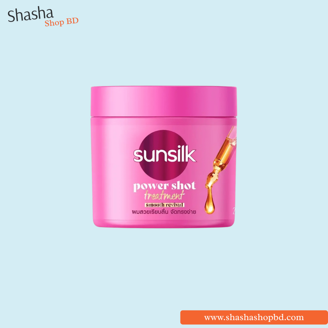 Sunsilk Power Shot Smooth Revival Treatment 250ml | Shasha Shop BD