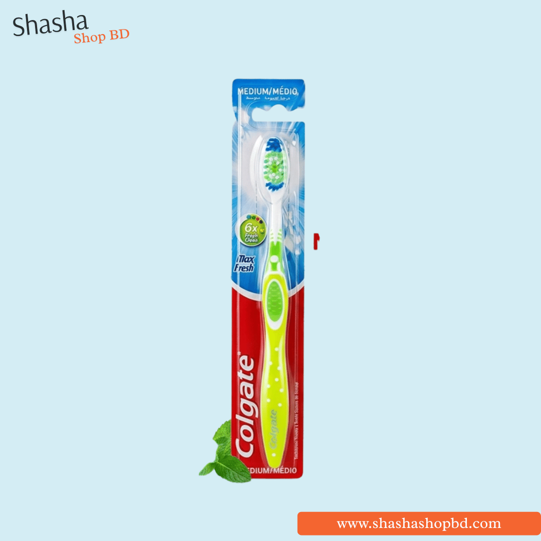 Colgate Max Fresh Medium Toothbrush | Shasha Shop BD