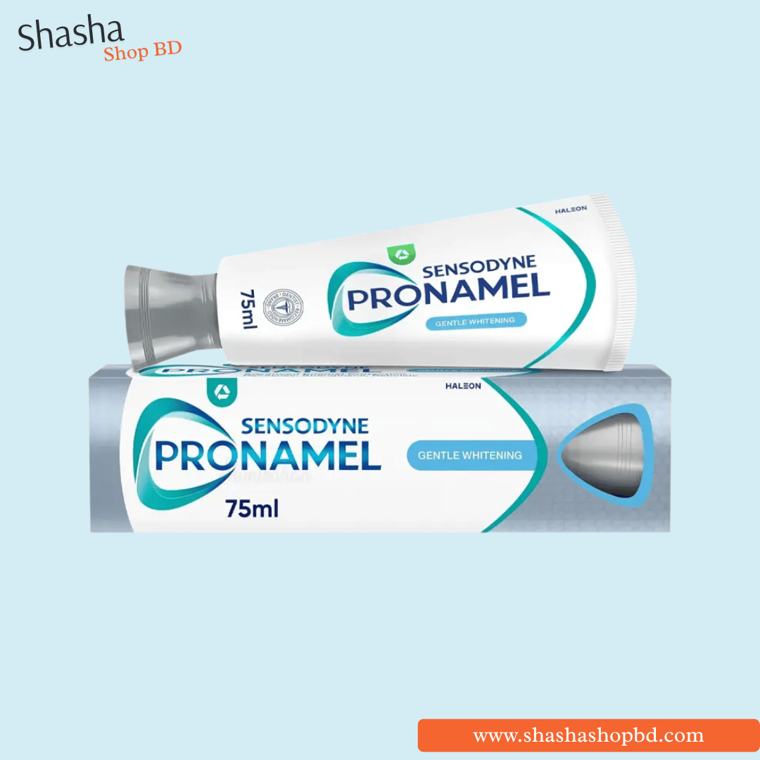 Sensodyne Pronamel Gentle Whitening Toothpaste 75ml | Shasha Shop BD