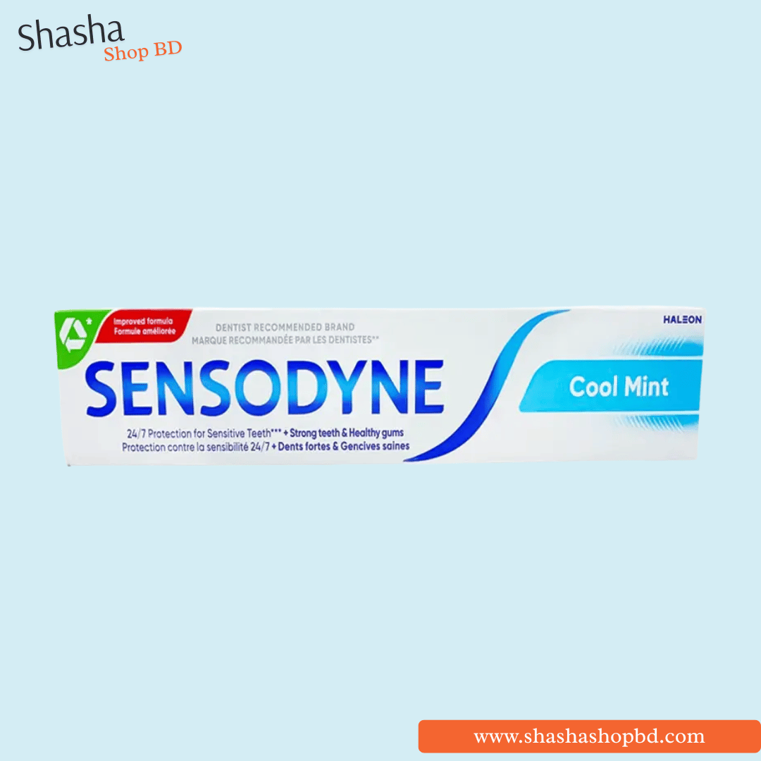 Sensodyne Cool Mint Toothpaste 75ml | Shasha Shop BD