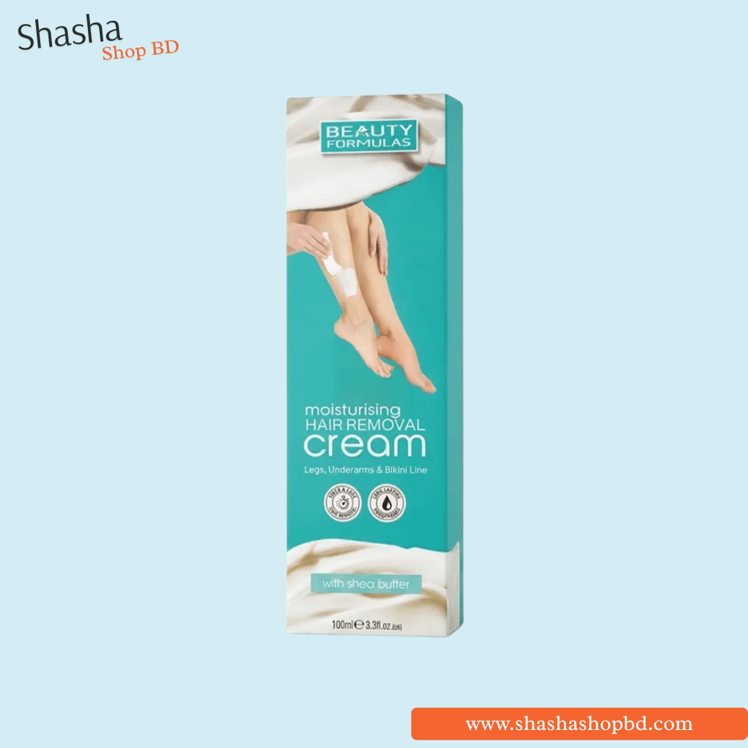 Beauty Formulas Moisturising Hair Removal Cream 100ml | Shasha Shop BD