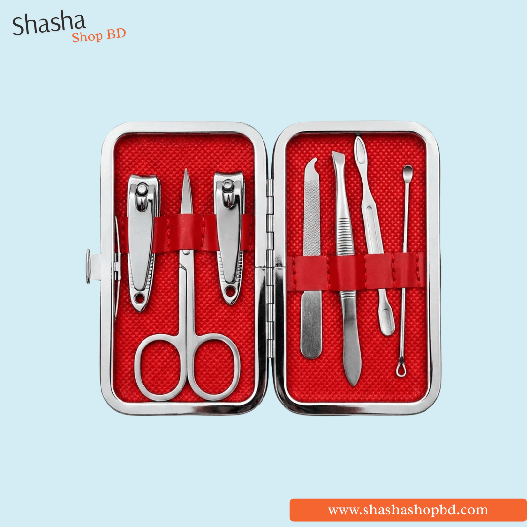 Nail Cutter 7-in-1 Manicure Set CN | Shasha Shop BD