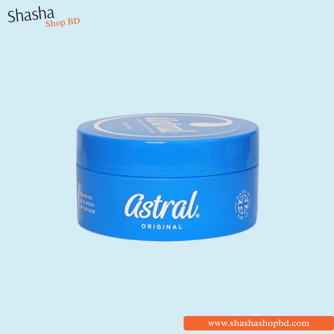 Astral Original Intensive Face & Body Moisturiser 200ml | Shasha Shop BD