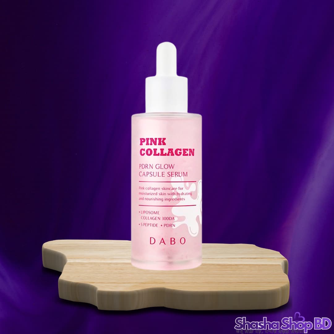 🌸 Dabo Pink Collagen PDRN Glow Capsule Serum – 55ml | Shasha Shop BD