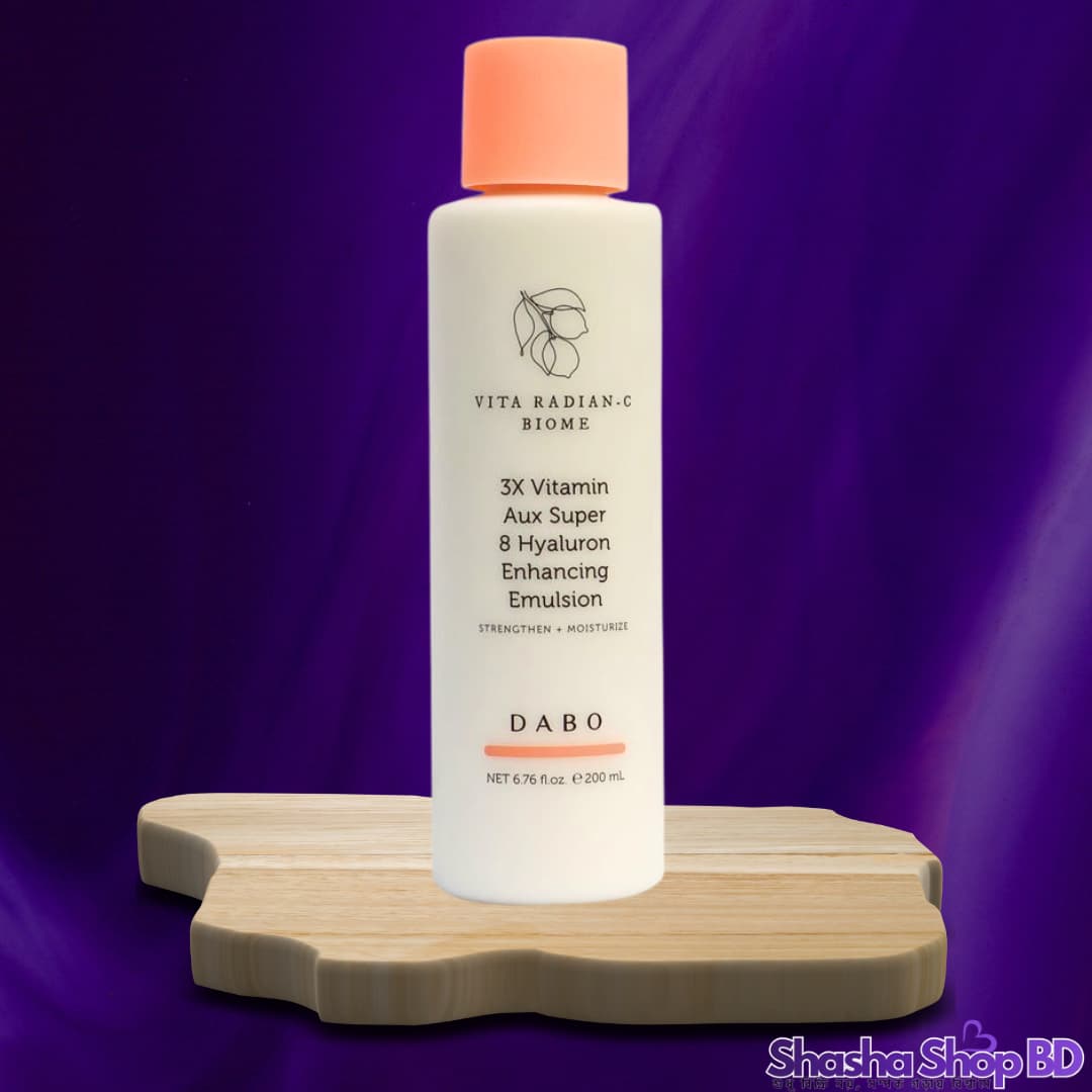 🍊 Dabo Vita Radian-C Biome Enhancing Emulsion – 200ml | Shasha Shop BD