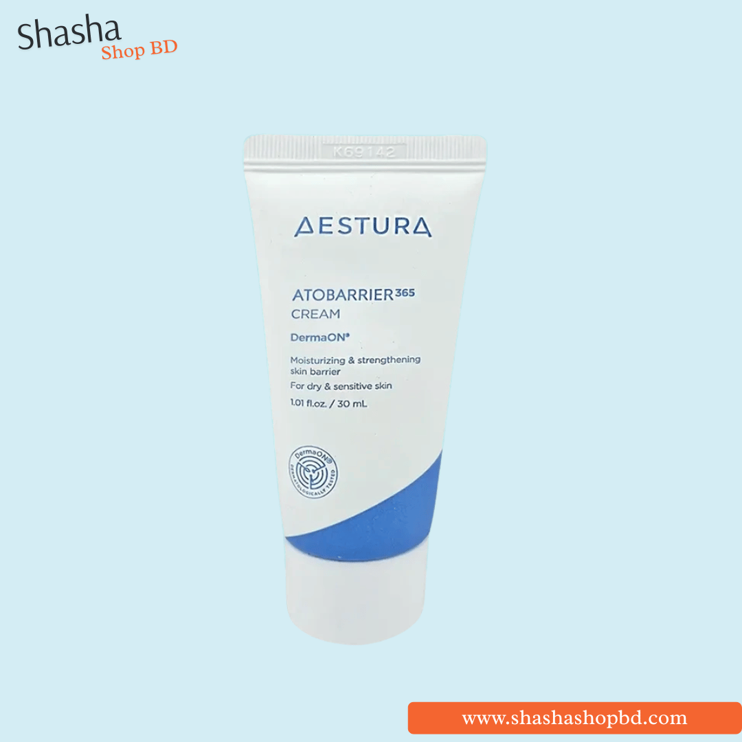 Aestura Atobarrier 365 Cream 30ml | এস্টুরা অ্যাটোব্যারিয়ার ক্রিম | Shasha Shop BD