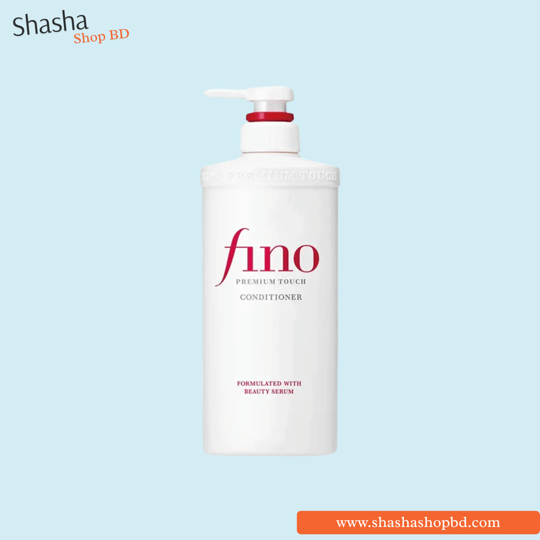 Fino Premium Touch Conditioner 550ml | ফিনো প্রিমিয়াম টাচ কন্ডিশনার | Shasha Shop BD
