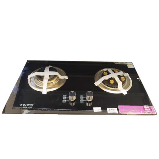 🔥 Cherish 2 Burner Gas Stove (Model: 419H) (Premium Glass Top & High Efficiency – আধুনিক রান্নাঘরের জন্য আভিজাত্য ও শক্তির নিখুঁত সংমিশ্রণ!)