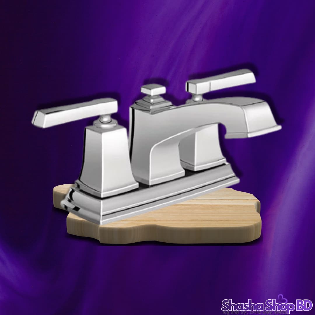 🚿 Moen Boardwalk Spot Resist Brushed Nickel Faucet (Where Classic Style Meets Modern Innovation – আপনার বাথরুমকে দিন একটি আভিজাত্যপূর্ণ লুক!)