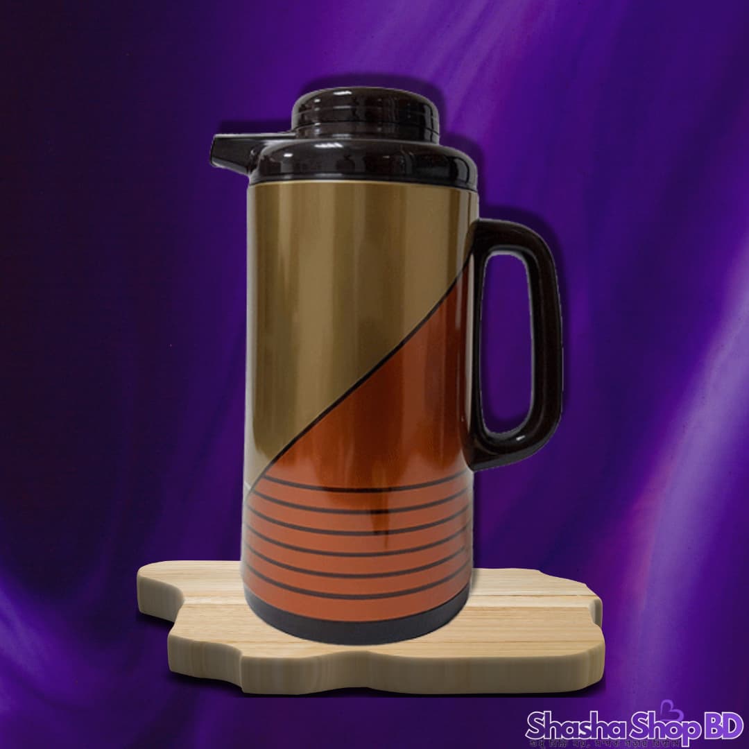 ☕ Romantic Home Vacuum Jug - Model: Razy-190 (1.9 Ltr) (Long-lasting Warmth, Stylish Design – আপনার পানীয়কে রাখুন একদম সতেজ এবং সঠিক তাপমাত্রায়!)