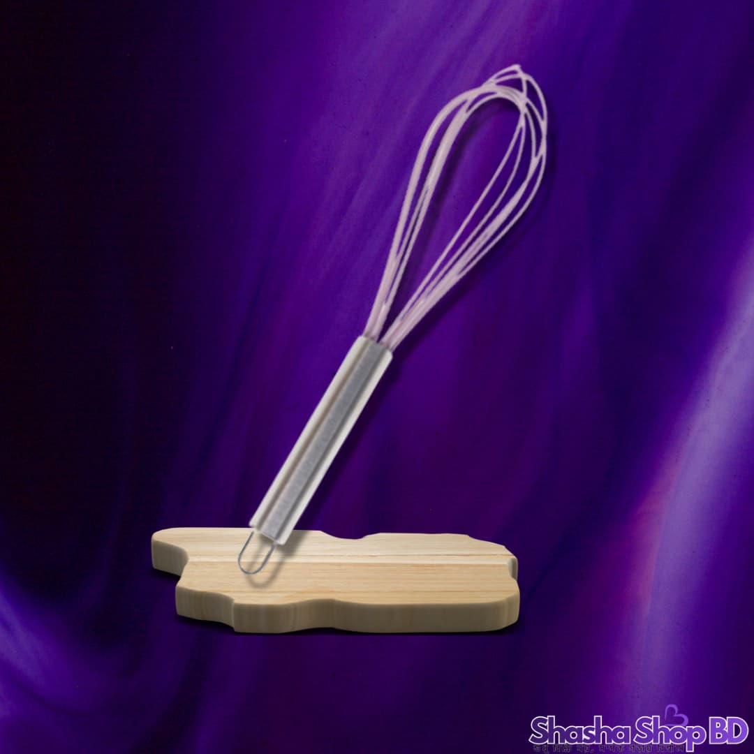 🍳 CC Hand Mixer / Egg Beater - Model: M-01 (10 Inch) (Effortless Blending for Perfect Recipes – আপনার বেকিং এবং কুকিং হোক আরও সহজ ও দ্রুত!)