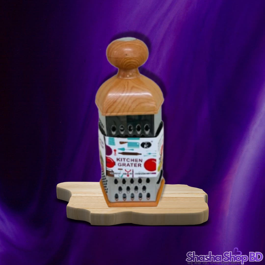 🥗 TK Kitchen Grater - Model: 8603SY (Effortless Preparation, Perfect Results – আপনার রান্নাঘরের কাজকে করুন আরও সহজ ও দ্রুত!)