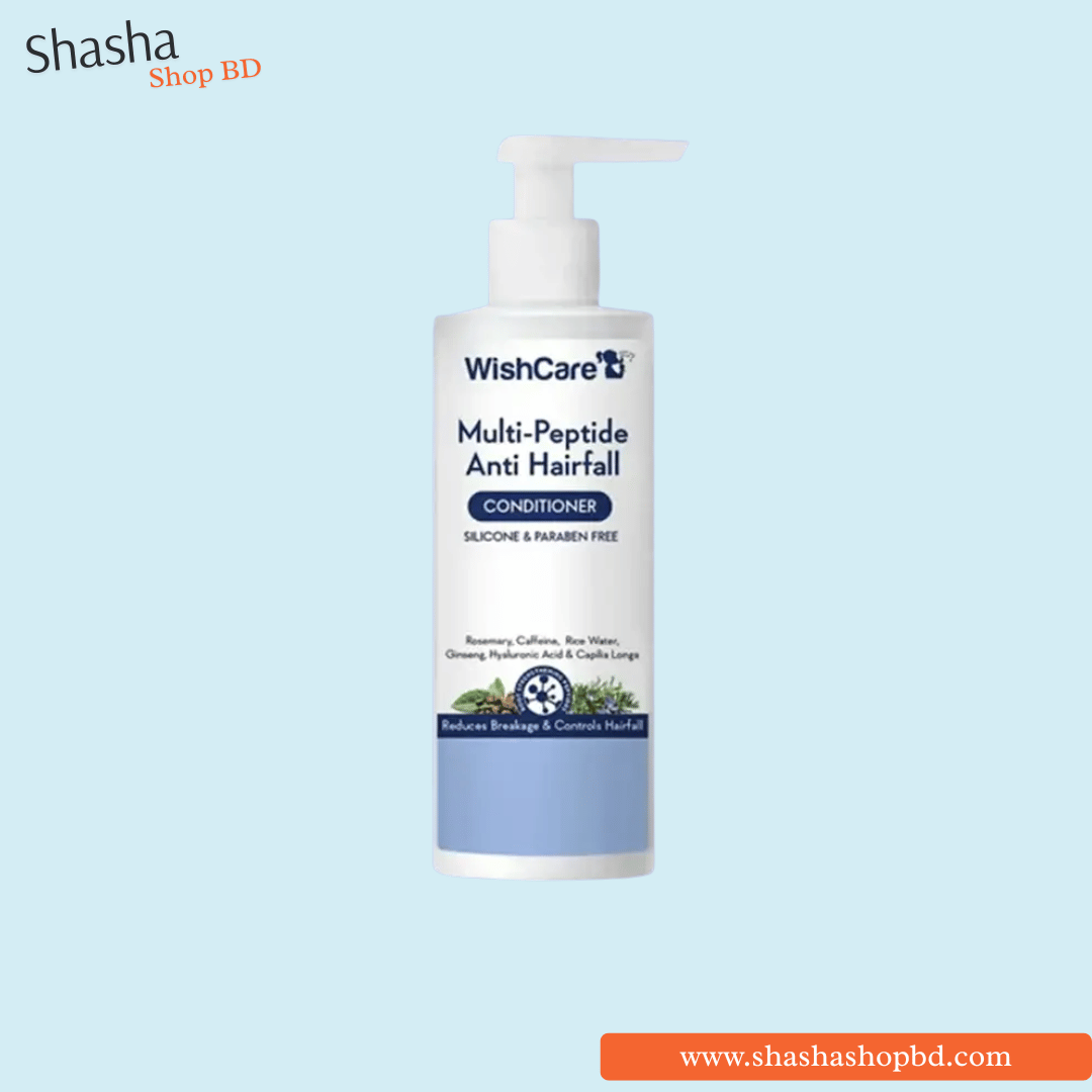 WishCare Multi-Peptide Anti-Hairfall Conditioner 200ml | Shasha Shop BD