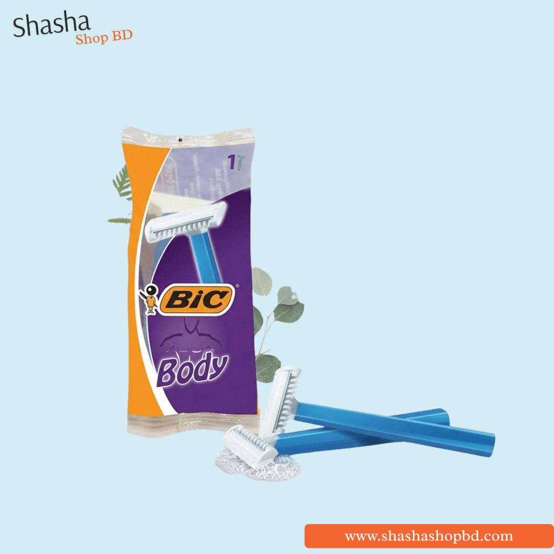 BIC Body Disposable Razor 2pcs Bundle | Shasha Shop BD