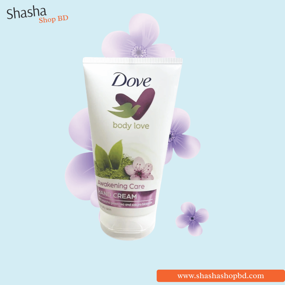 Dove Awakening Care Hand Cream Matcha & Sakura 75ml | Shasha Shop BD
