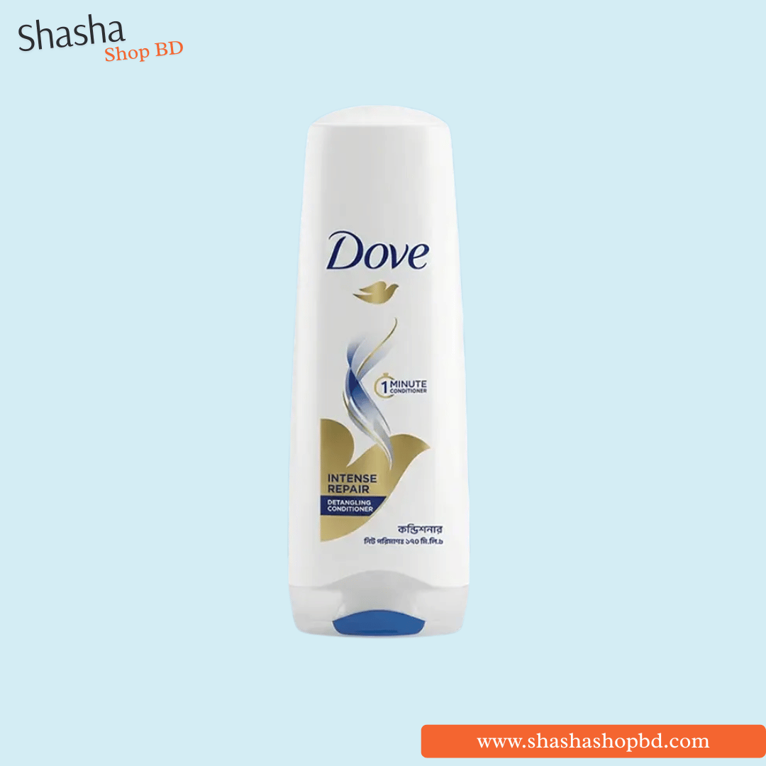 Dove Intense Repair Detangling Conditioner 170ml | Shasha Shop BD