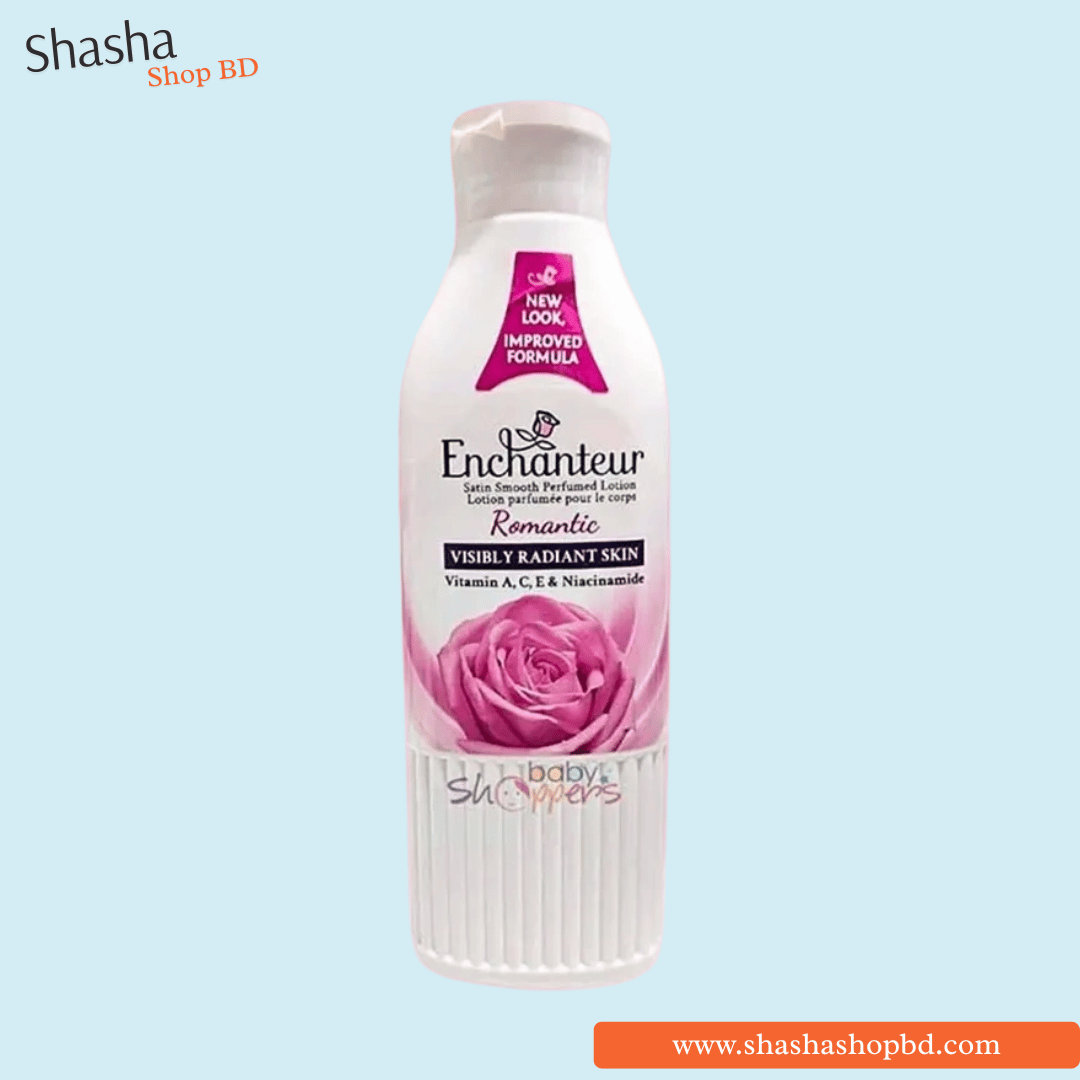 Enchanteur Romantic Perfumed Body Lotion 225ml | Shasha Shop BD