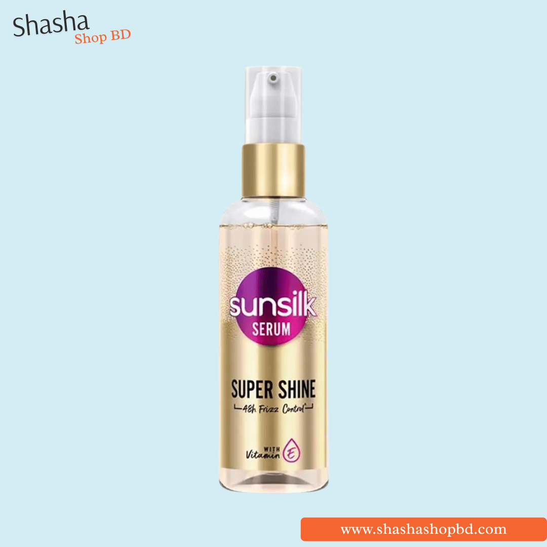 Sunsilk Super Shine Hair Serum with Vitamin E 100ml | Shasha Shop BD