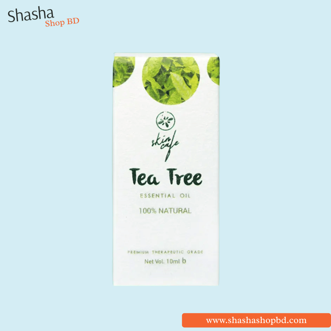 Skin Cafe Tea Tree Essential Oil 10ml | Shasha Shop BD